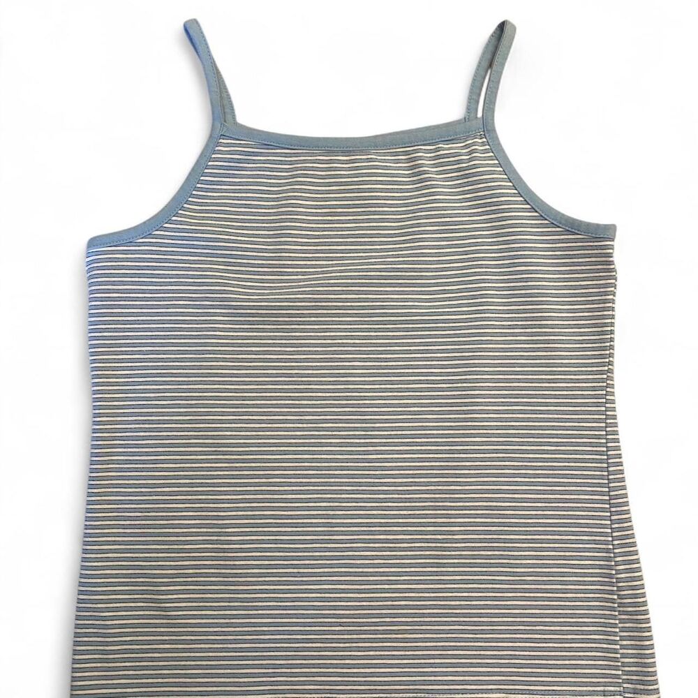 Retro striped kids tank